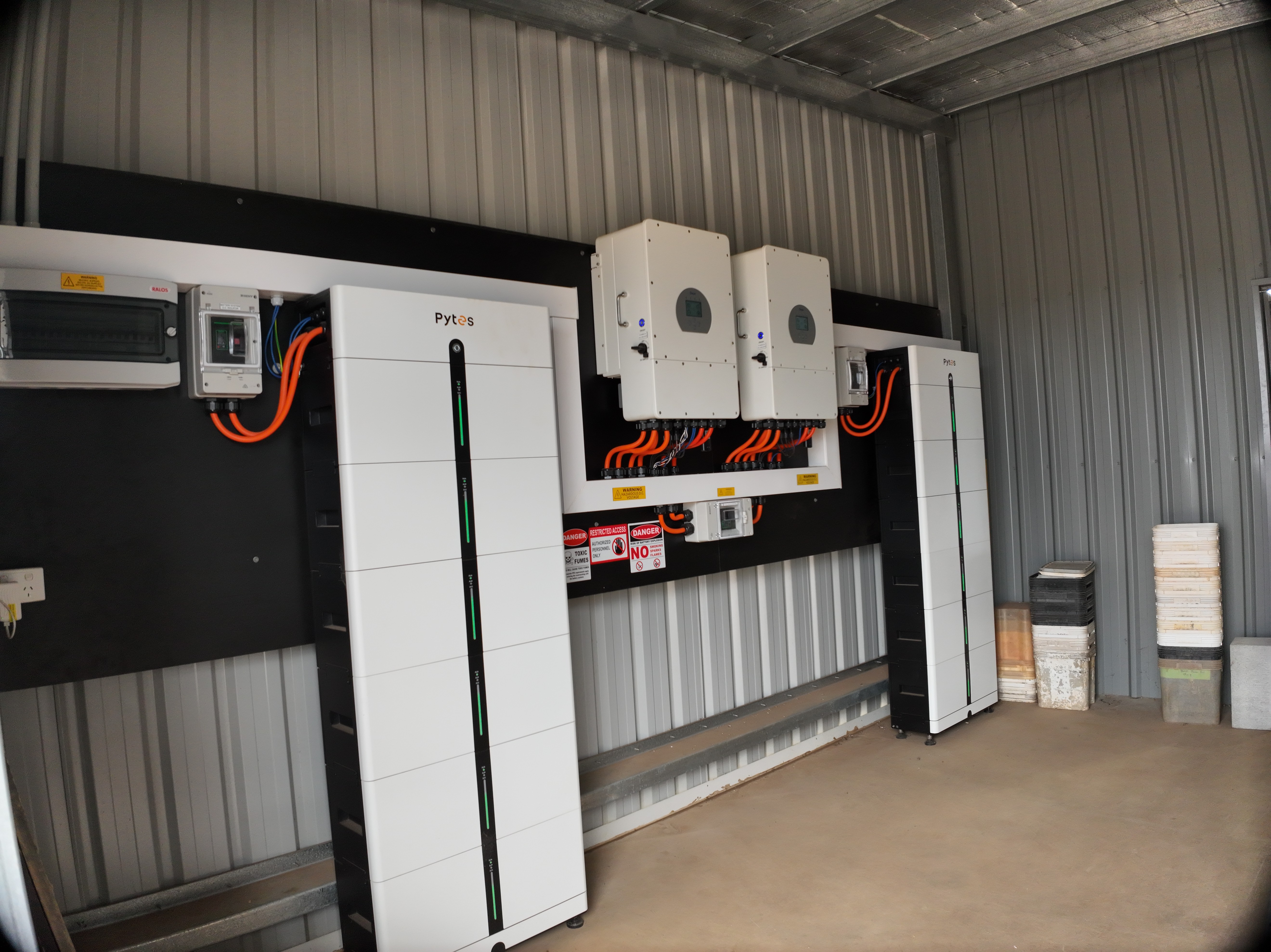 Soil Testing Warehouse — Tolga, QLD