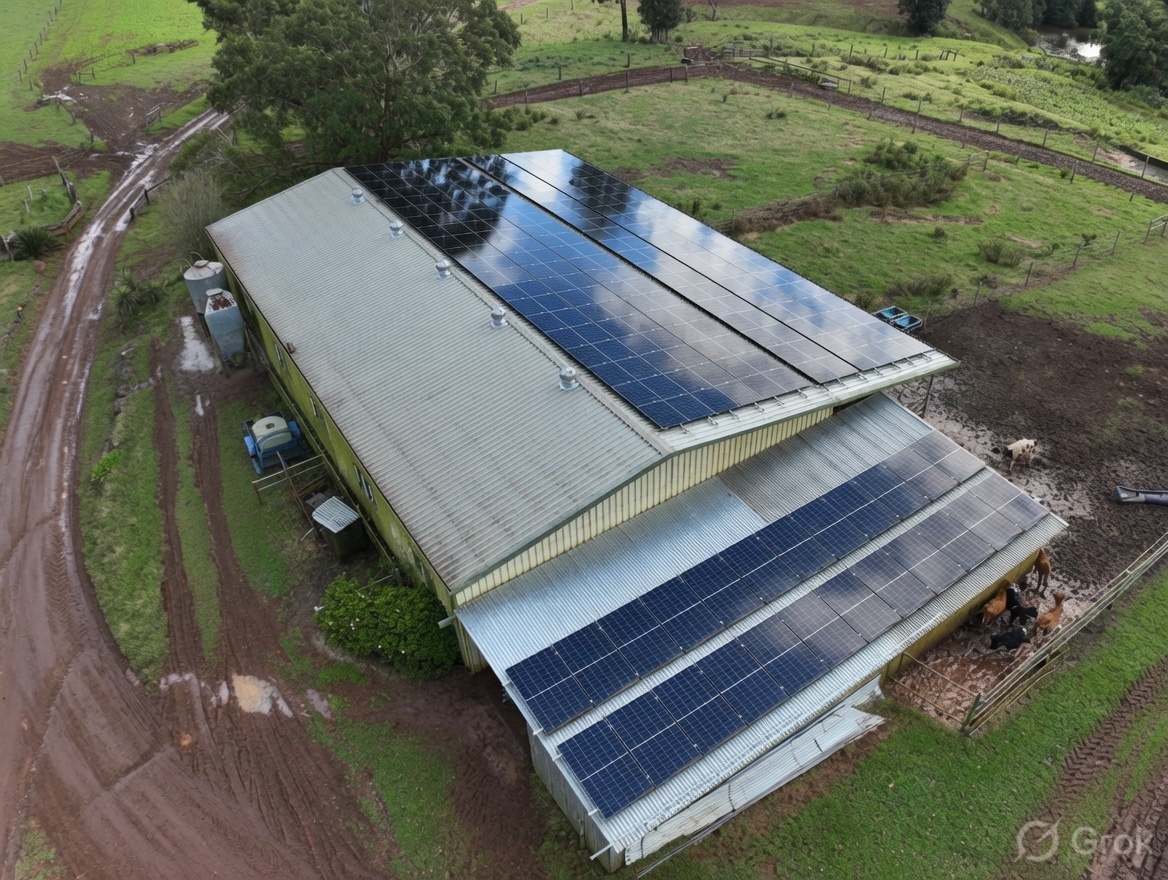 Working Dairy Farm — Ravenshoe, QLD