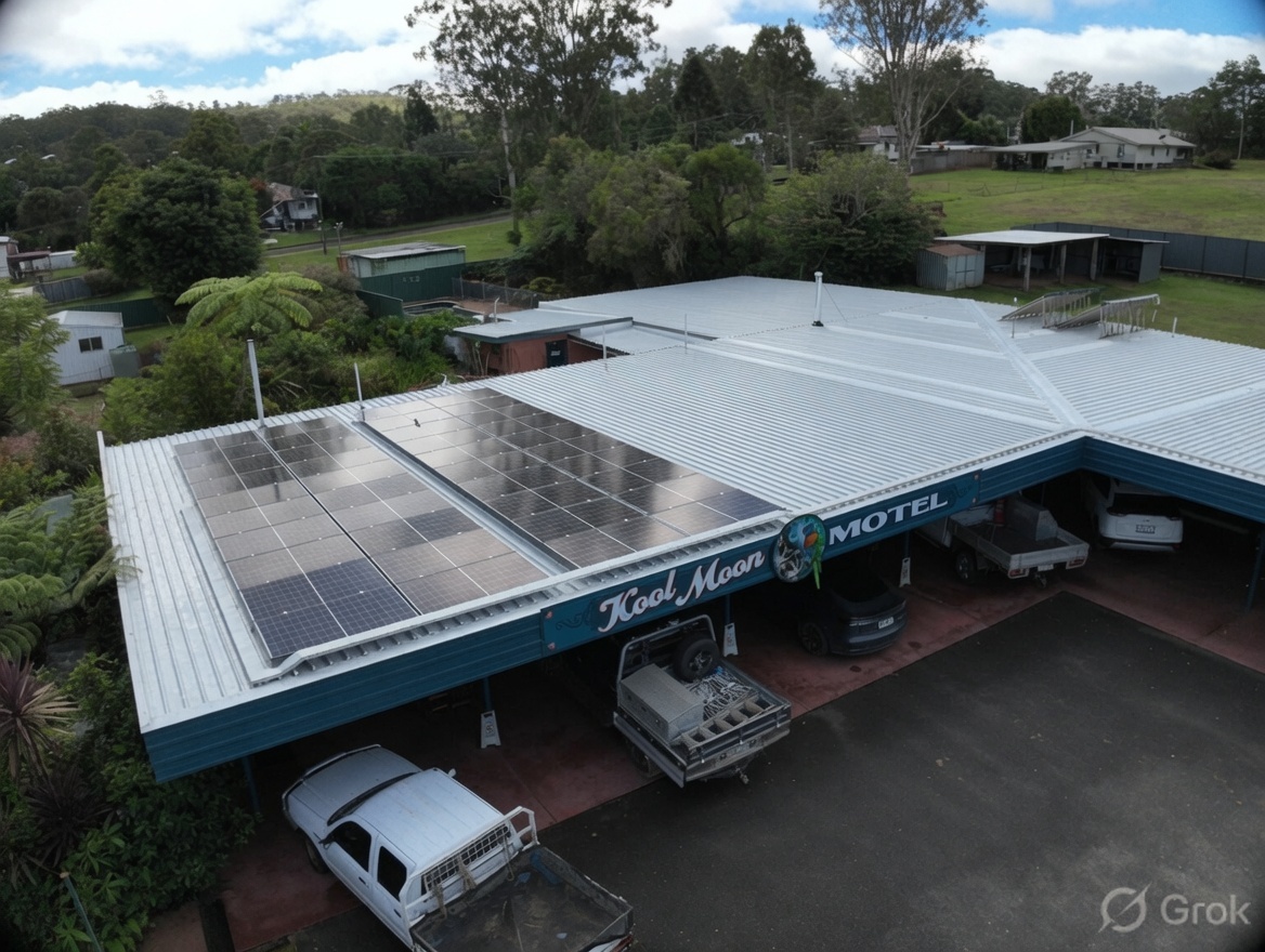 Kool Moon Motel — Ravenshoe, QLD